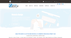 Desktop Screenshot of aimaxprovider.com