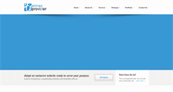 Desktop Screenshot of aimaxprovider.org